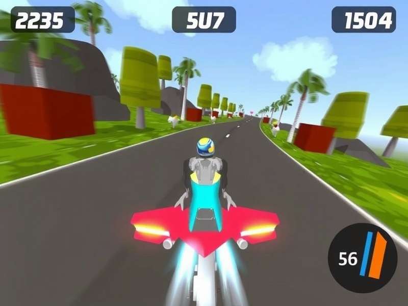 Holi Vigor Racer Gameplay